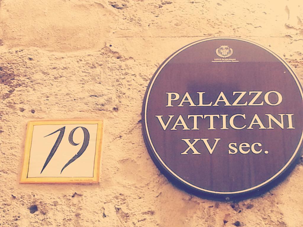 Palazzo Vatticani パレルモ エクステリア 写真