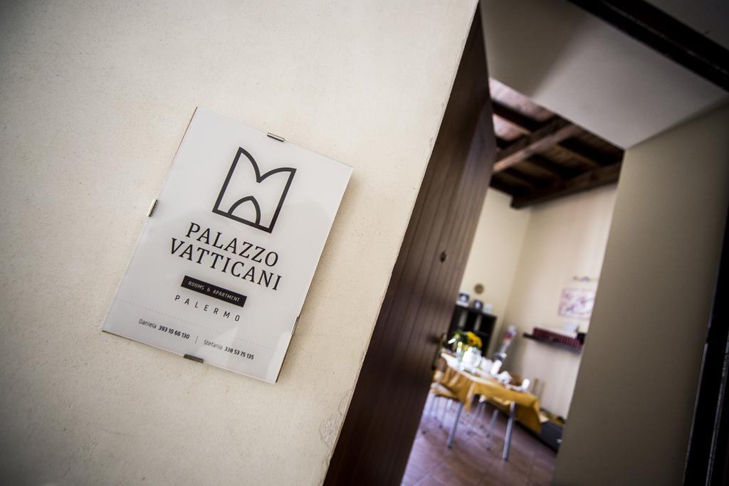 Palazzo Vatticani パレルモ エクステリア 写真