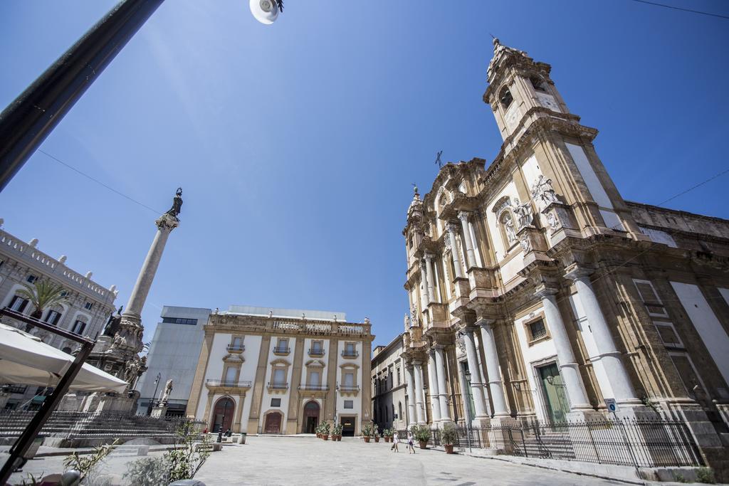 Palazzo Vatticani パレルモ エクステリア 写真