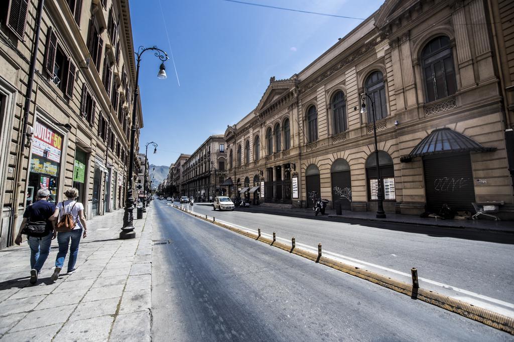 Palazzo Vatticani パレルモ エクステリア 写真